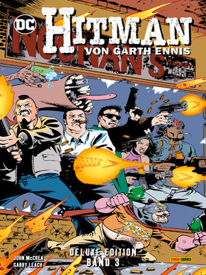 cover image of Hitman von Garth Ennis